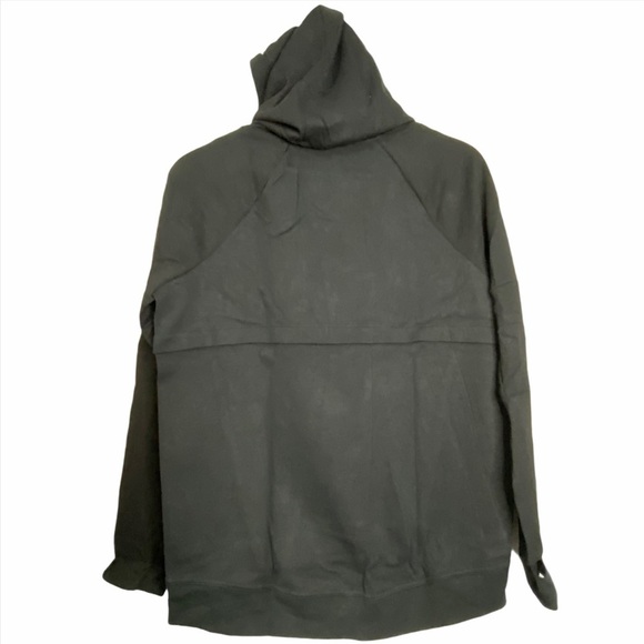 DOTA 2 Black Cowl Neck Hoodie Sweater Long Raglan Sleeves Thumb Holes Small - Picture 2 of 14